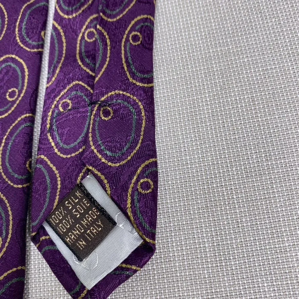 Vintage Valentino‎ silk tie